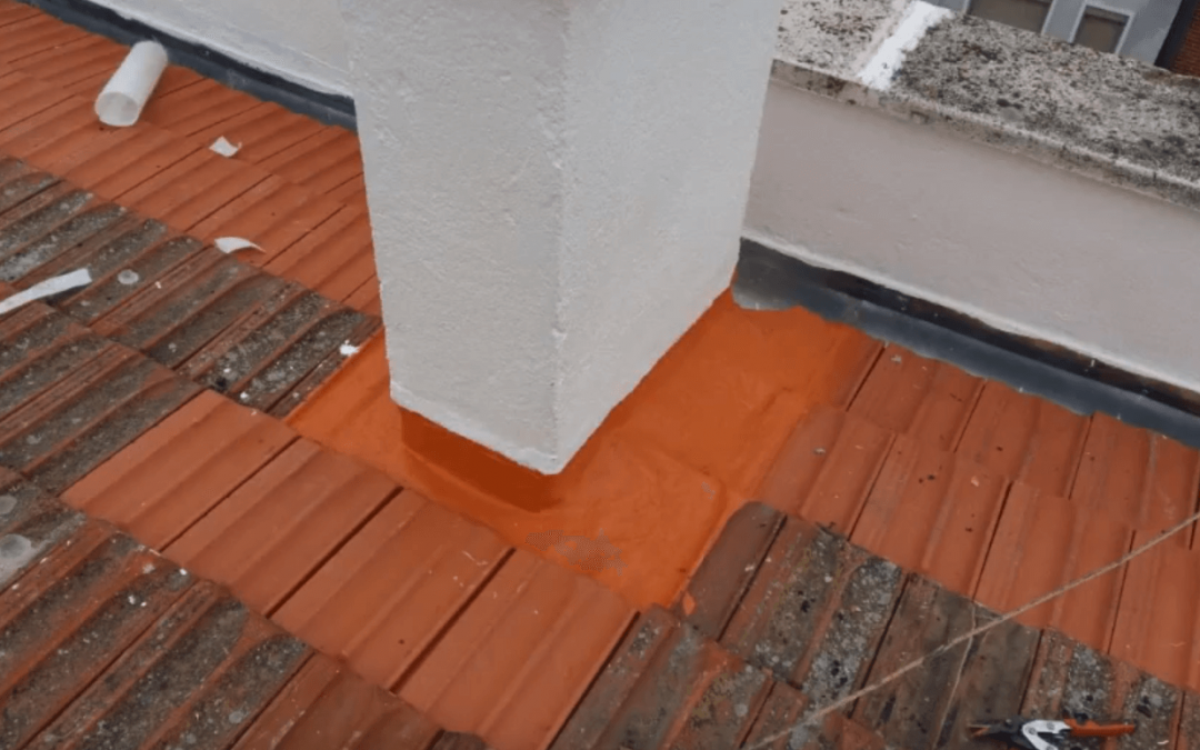 Reparación de Tejado en Calle Peña Trevinca, 1